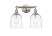 Innovations - 616-2W-SN-G558-6CL - Two Light Bath Vanity - Edison - Brushed Satin Nickel