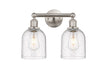 Innovations - 616-2W-SN-G558-6SDY - Two Light Bath Vanity - Edison - Brushed Satin Nickel