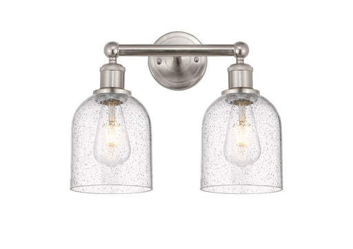 Edison Two Light Bath Vanity Brushed Satin Nickel