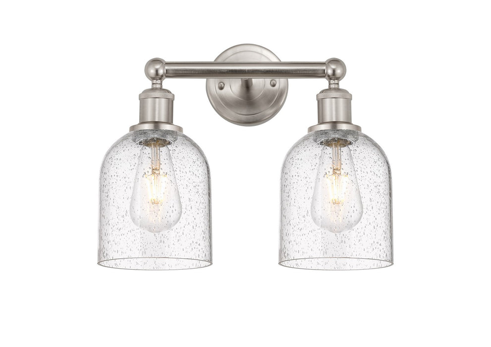 Innovations - 616-2W-SN-G558-6SDY - Two Light Bath Vanity - Edison - Brushed Satin Nickel