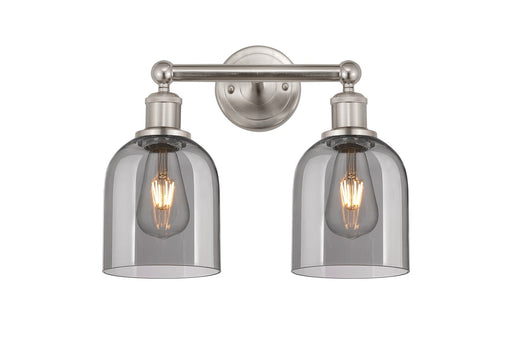 Edison Two Light Bath Vanity Brushed Satin Nickel