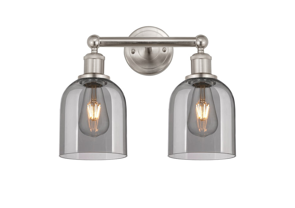 Innovations - 616-2W-SN-G558-6SM - Two Light Bath Vanity - Edison - Brushed Satin Nickel