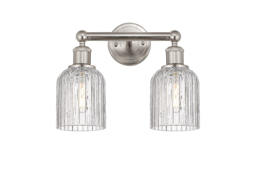 Innovations - 616-2W-SN-G559-5CL - Two Light Bath Vanity - Edison - Brushed Satin Nickel