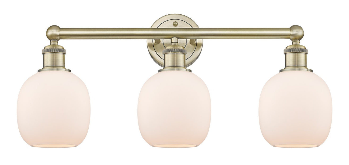 Innovations - 616-3W-AB-G101 - Three Light Bath Vanity - Edison - Antique Brass