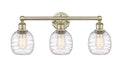 Innovations - 616-3W-AB-G1013 - Three Light Bath Vanity - Edison - Antique Brass