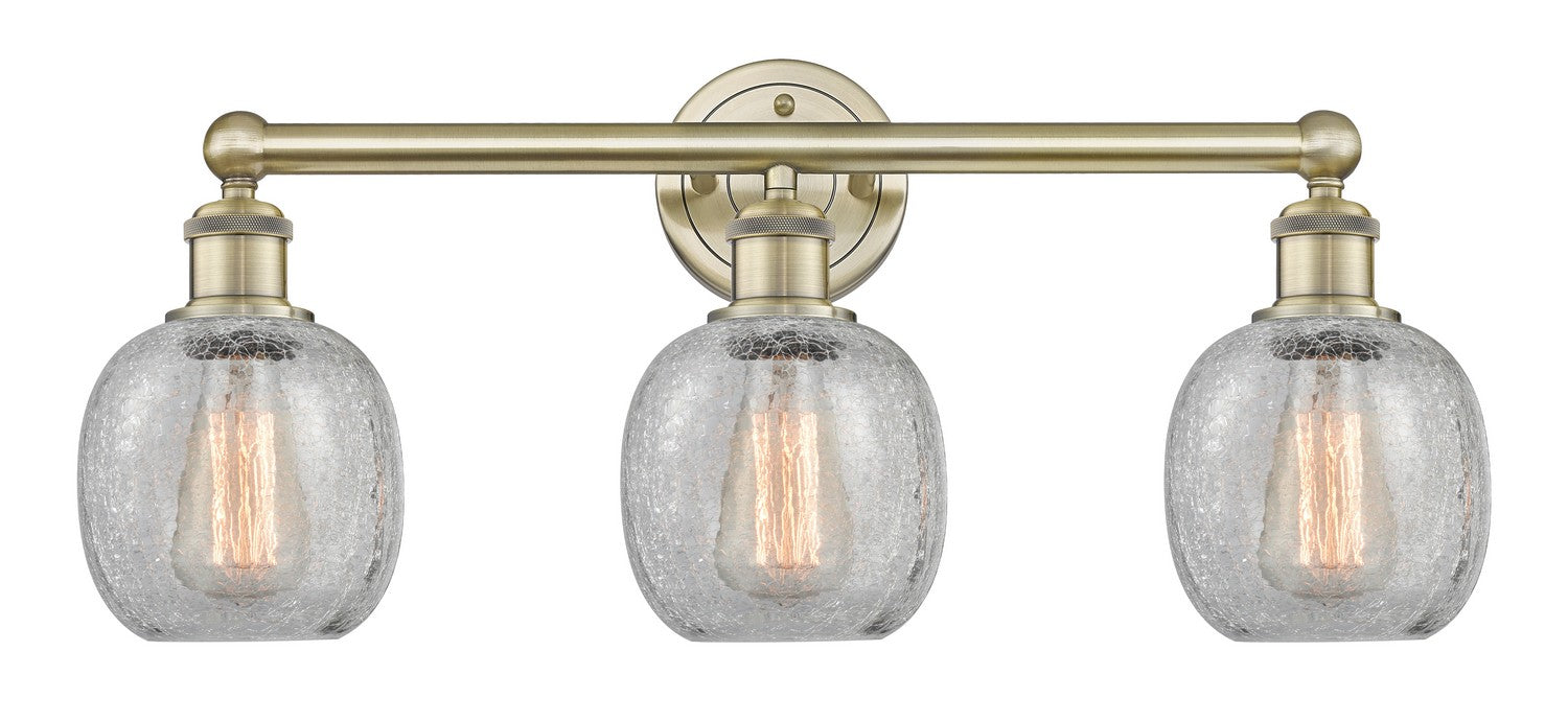 Innovations - 616-3W-AB-G105 - Three Light Bath Vanity - Edison - Antique Brass