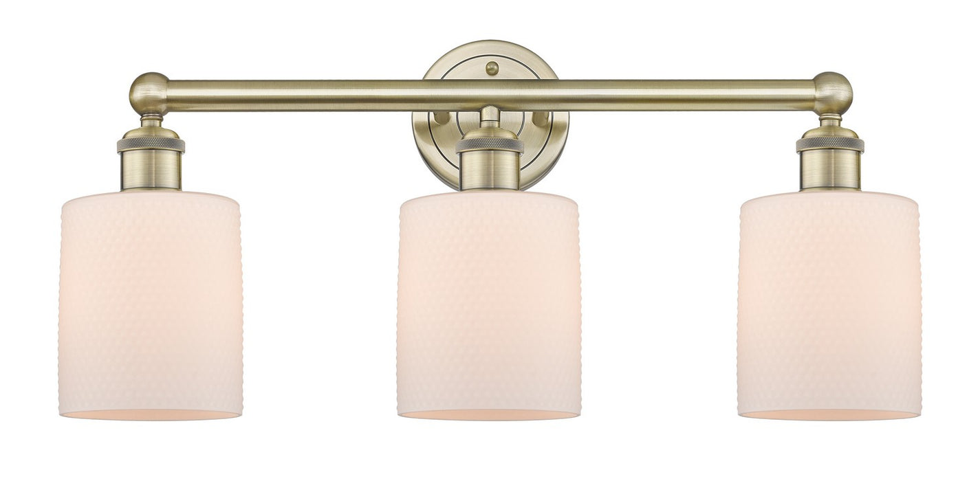 Innovations - 616-3W-AB-G111 - Three Light Bath Vanity - Edison - Antique Brass