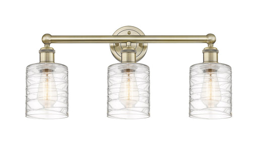 Edison Three Light Bath Vanity