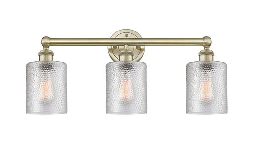 Edison Three Light Bath Vanity