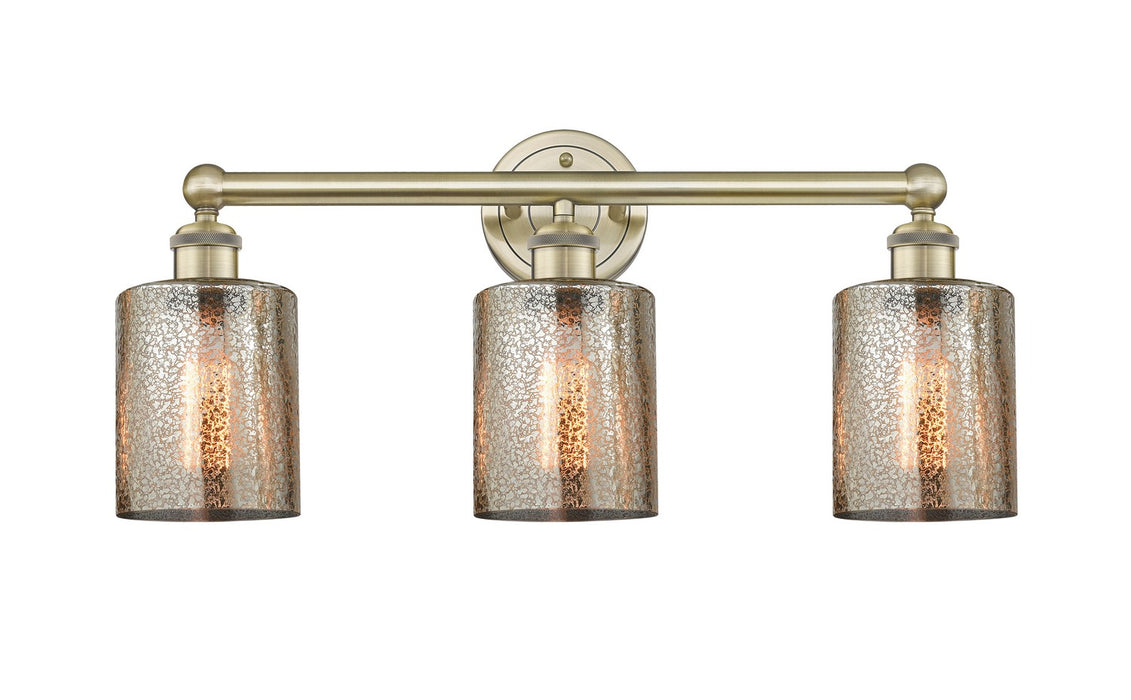 Innovations - 616-3W-AB-G116 - Three Light Bath Vanity - Edison - Antique Brass