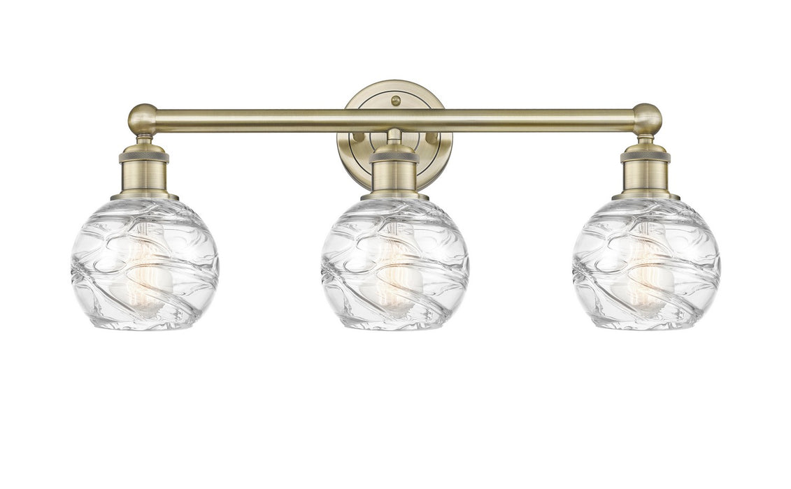 Innovations - 616-3W-AB-G1213-6 - Three Light Bath Vanity - Edison - Antique Brass