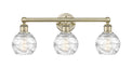 Innovations - 616-3W-AB-G1213-6 - Three Light Bath Vanity - Edison - Antique Brass