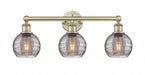 Innovations - 616-3W-AB-G1213-6SM - Three Light Bath Vanity - Edison - Antique Brass