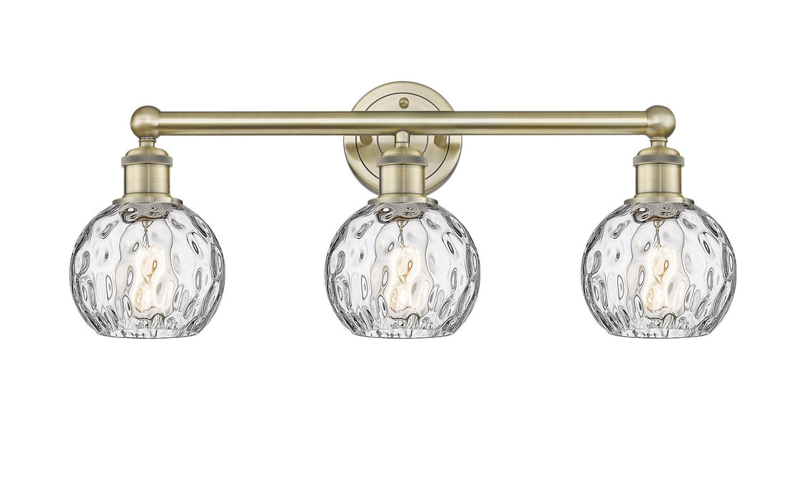 Innovations - 616-3W-AB-G1215-6 - Three Light Bath Vanity - Edison - Antique Brass