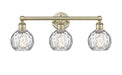 Innovations - 616-3W-AB-G1215-6 - Three Light Bath Vanity - Edison - Antique Brass