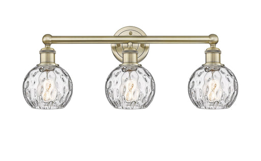 Edison Three Light Bath Vanity