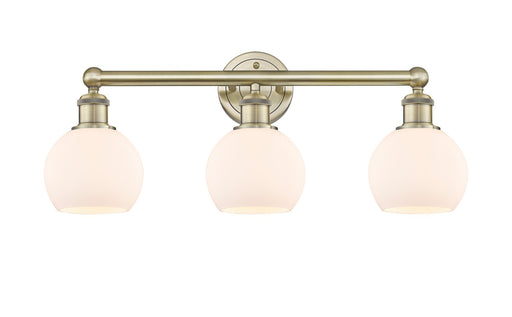 Edison Three Light Bath Vanity