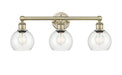 Innovations - 616-3W-AB-G122-6 - Three Light Bath Vanity - Edison - Antique Brass