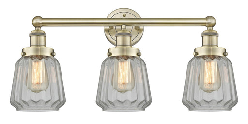 Edison Three Light Bath Vanity