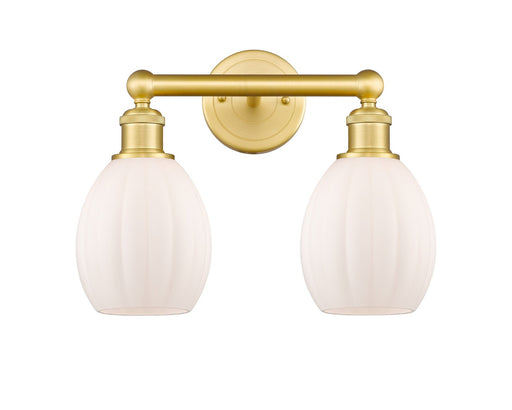 Innovations - 616-2W-SG-G81 - Two Light Bath Vanity - Edison - Satin Gold