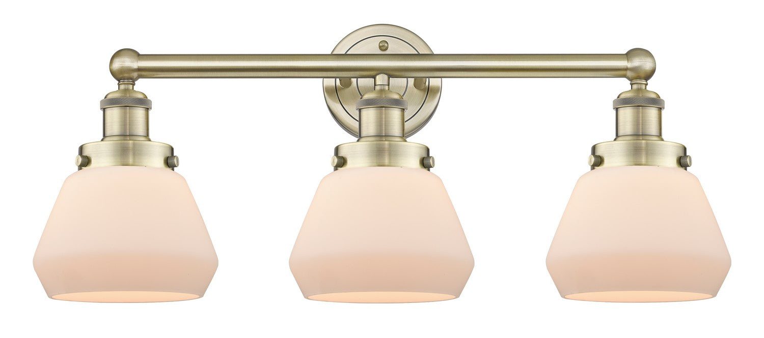 Innovations - 616-3W-AB-G171 - Three Light Bath Vanity - Edison - Antique Brass