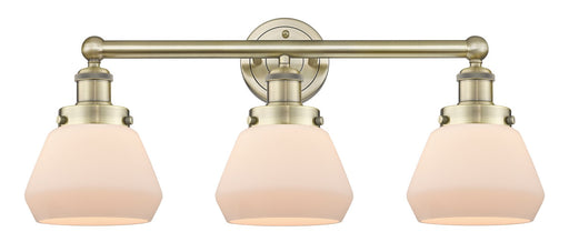 Edison Three Light Bath Vanity