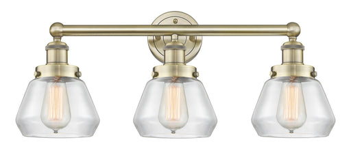 Edison Three Light Bath Vanity