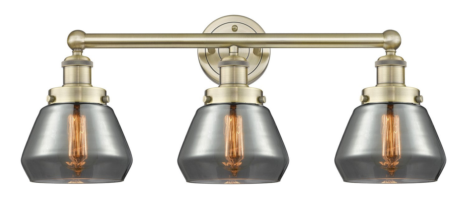 Innovations - 616-3W-AB-G173 - Three Light Bath Vanity - Edison - Antique Brass