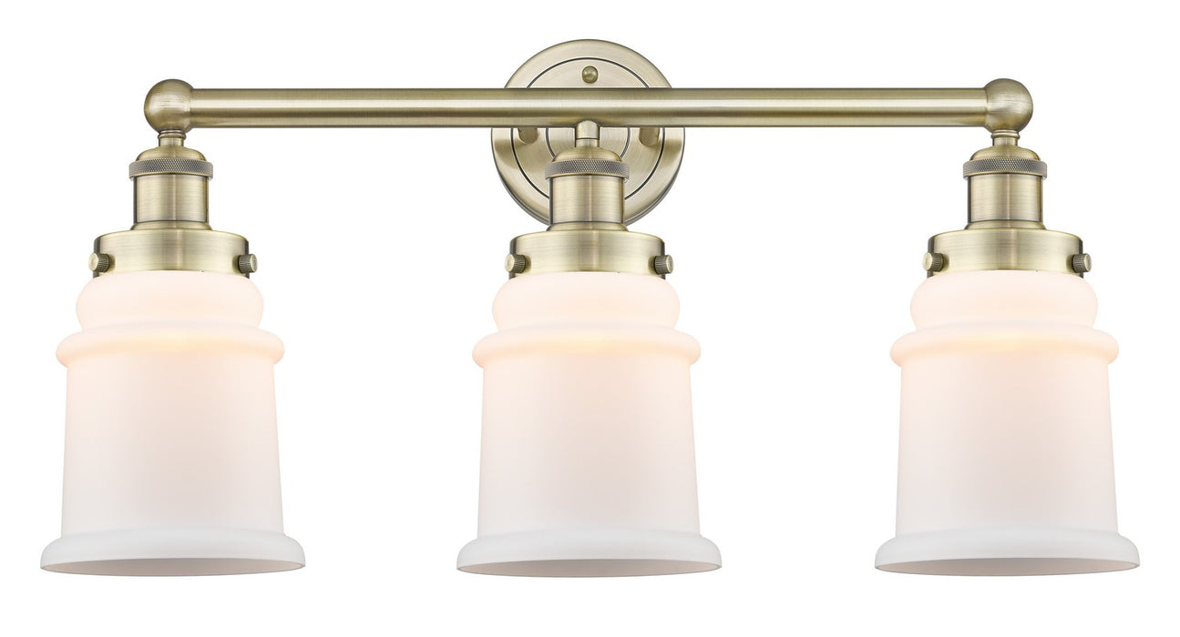 Innovations - 616-3W-AB-G181 - Three Light Bath Vanity - Edison - Antique Brass