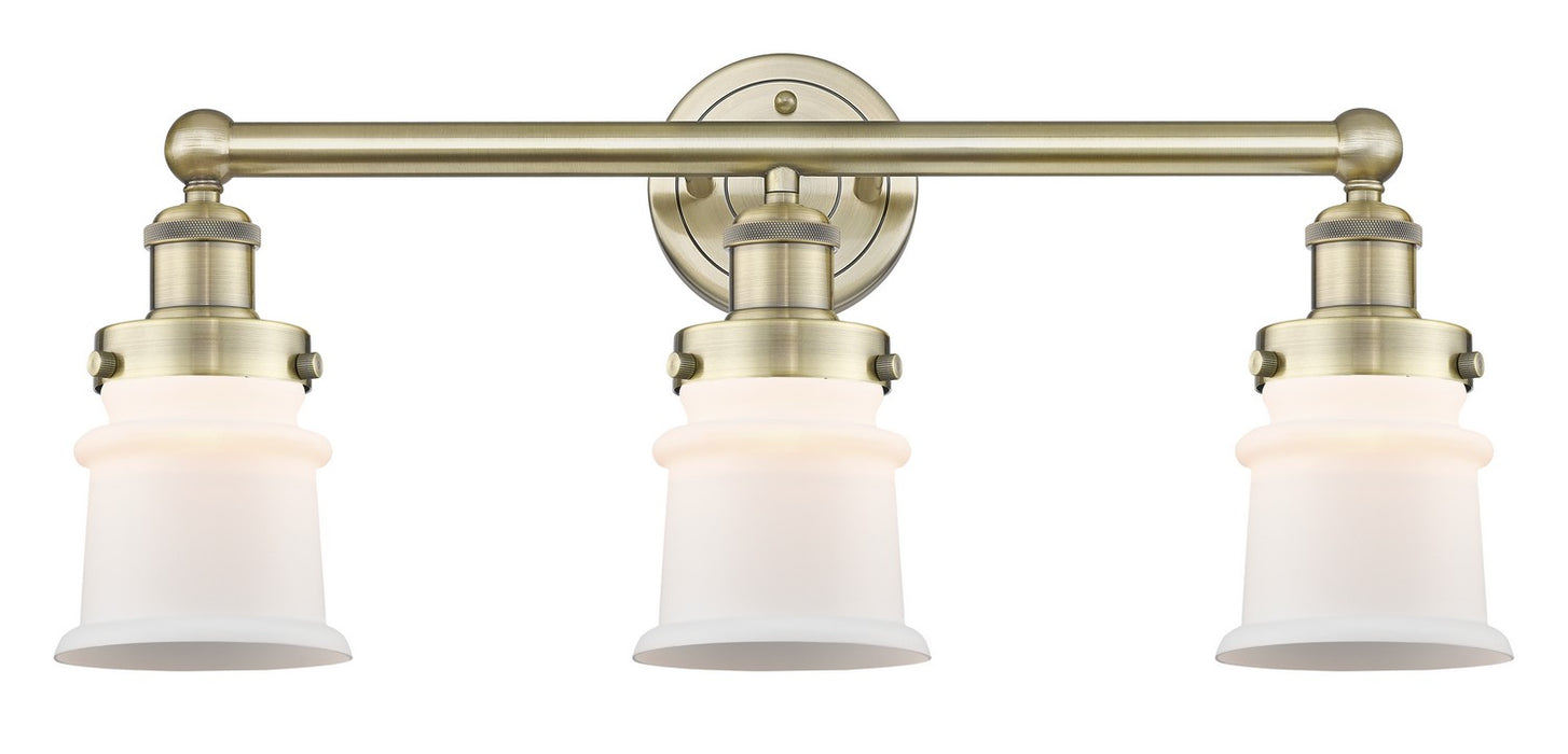 Innovations - 616-3W-AB-G181S - Three Light Bath Vanity - Edison - Antique Brass