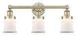 Innovations - 616-3W-AB-G181S - Three Light Bath Vanity - Edison - Antique Brass