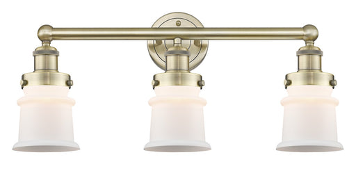 Edison Three Light Bath Vanity