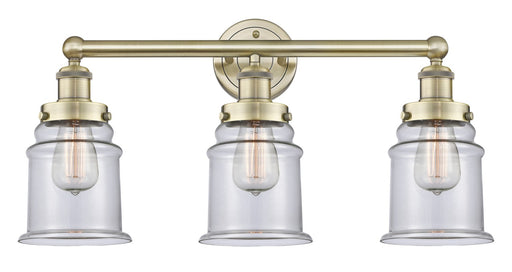 Edison Three Light Bath Vanity