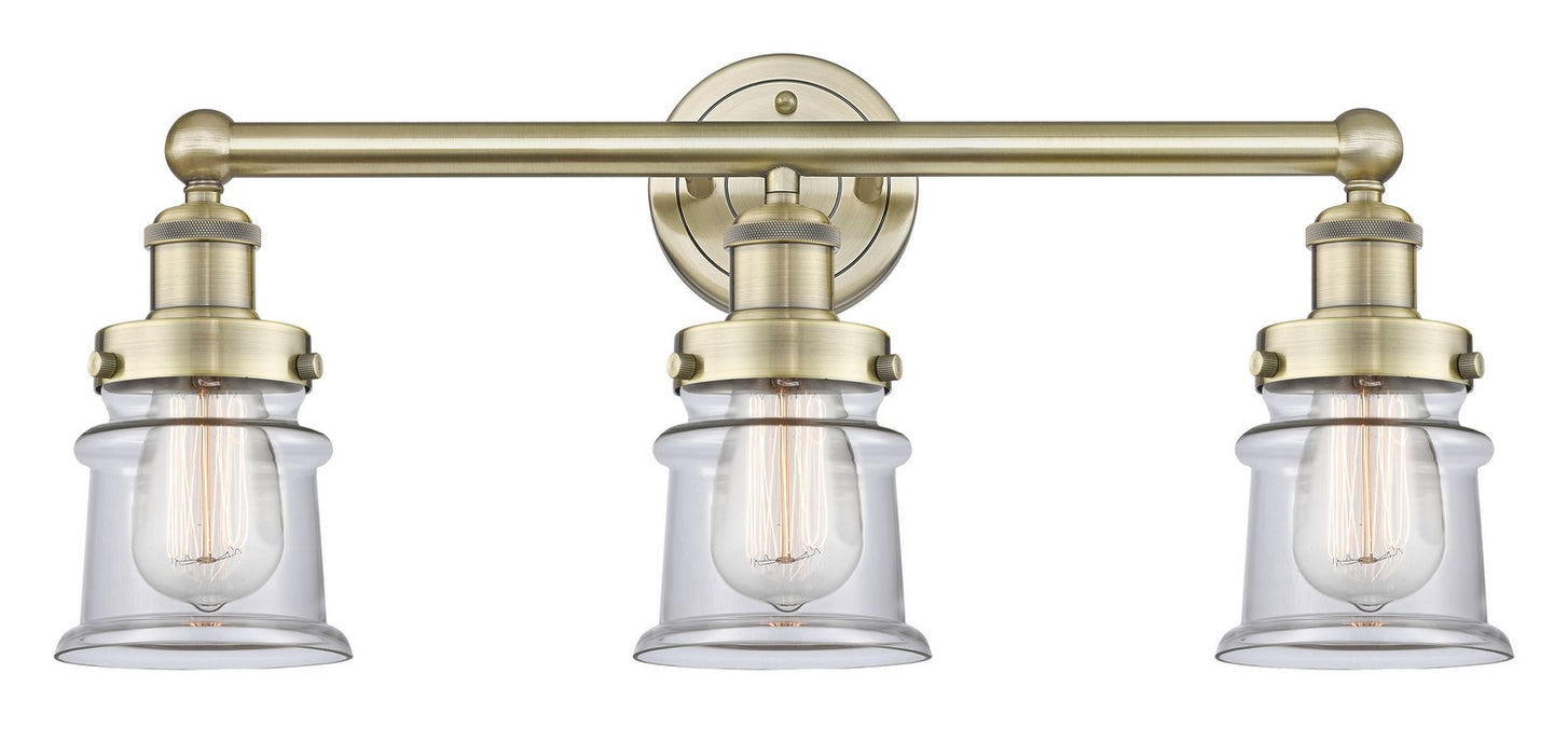 Innovations - 616-3W-AB-G182S - Three Light Bath Vanity - Edison - Antique Brass