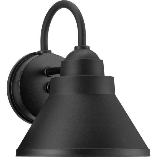 Progress Lighting - P560363-031 - One Light Outdoor Wall Lantern - Bayside Non-Metallic - Black