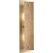 Progress Lighting - P710122-205 - Two Light Wall Bracket - Lusail - Soft Gold