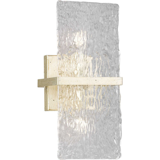 Progress Lighting - P710125-176 - Two Light Wall Sconce - Chevall - Gilded Silver