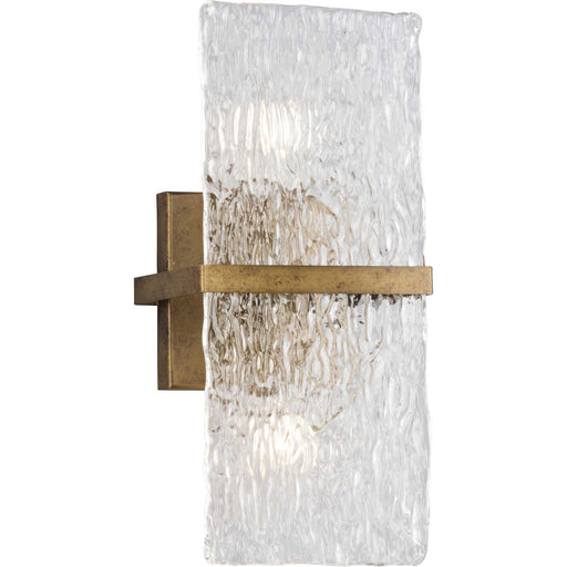 Progress Lighting - P710125-204 - Two Light Wall Sconce - Chevall - Gold Ombre