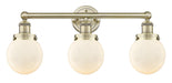 Innovations - 616-3W-AB-G201-6 - Three Light Bath Vanity - Edison - Antique Brass