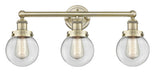 Innovations - 616-3W-AB-G202-6 - Three Light Bath Vanity - Edison - Antique Brass