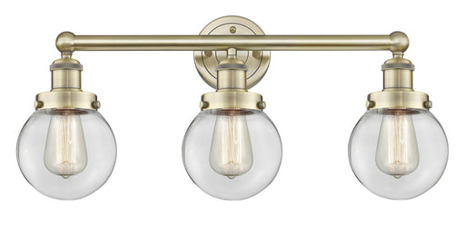 Edison Three Light Bath Vanity