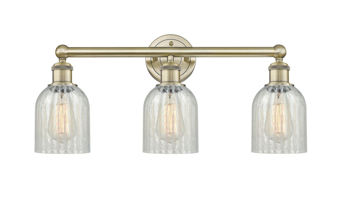 Innovations - 616-3W-AB-G2511 - Three Light Bath Vanity - Edison - Antique Brass