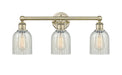 Innovations - 616-3W-AB-G2511 - Three Light Bath Vanity - Edison - Antique Brass