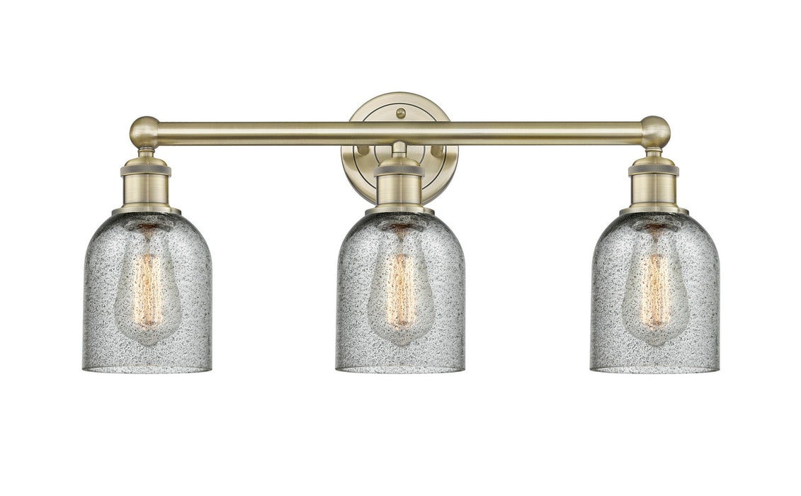 Innovations - 616-3W-AB-G257 - Three Light Bath Vanity - Edison - Antique Brass