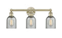 Innovations - 616-3W-AB-G257 - Three Light Bath Vanity - Edison - Antique Brass