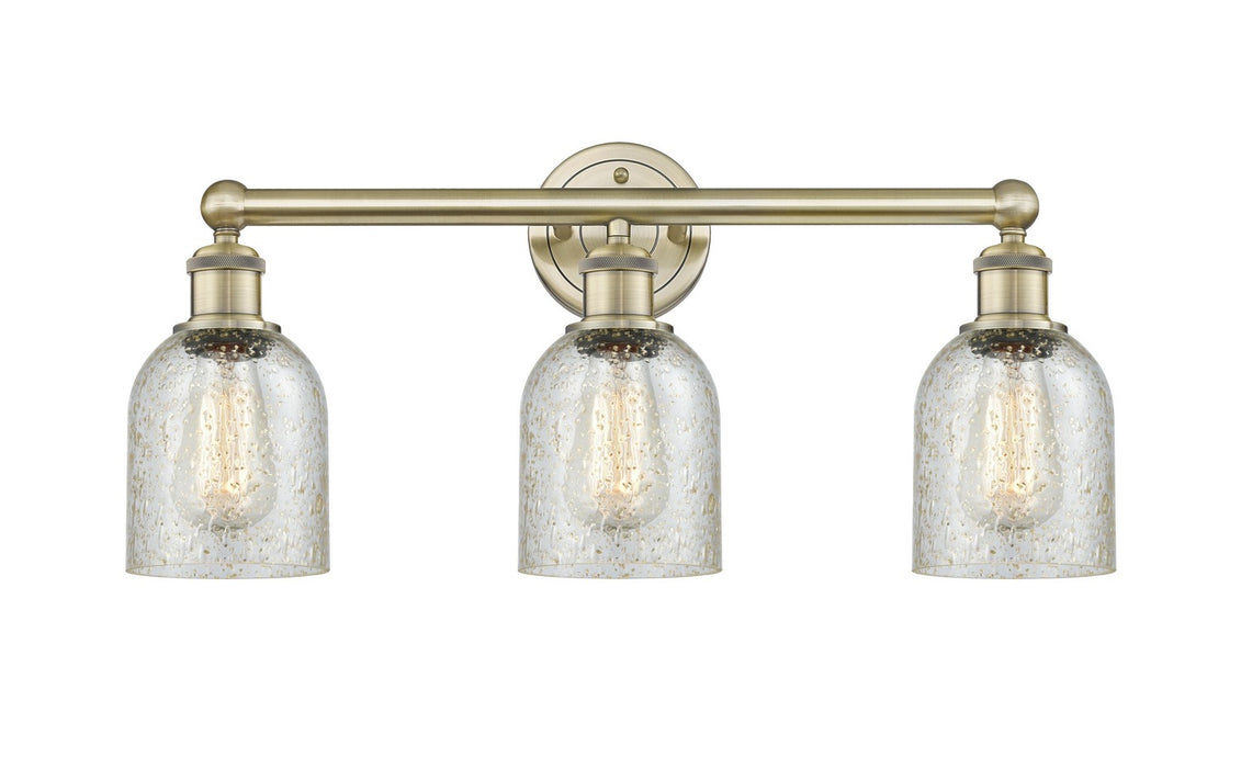 Innovations - 616-3W-AB-G259 - Three Light Bath Vanity - Edison - Antique Brass