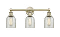 Innovations - 616-3W-AB-G259 - Three Light Bath Vanity - Edison - Antique Brass