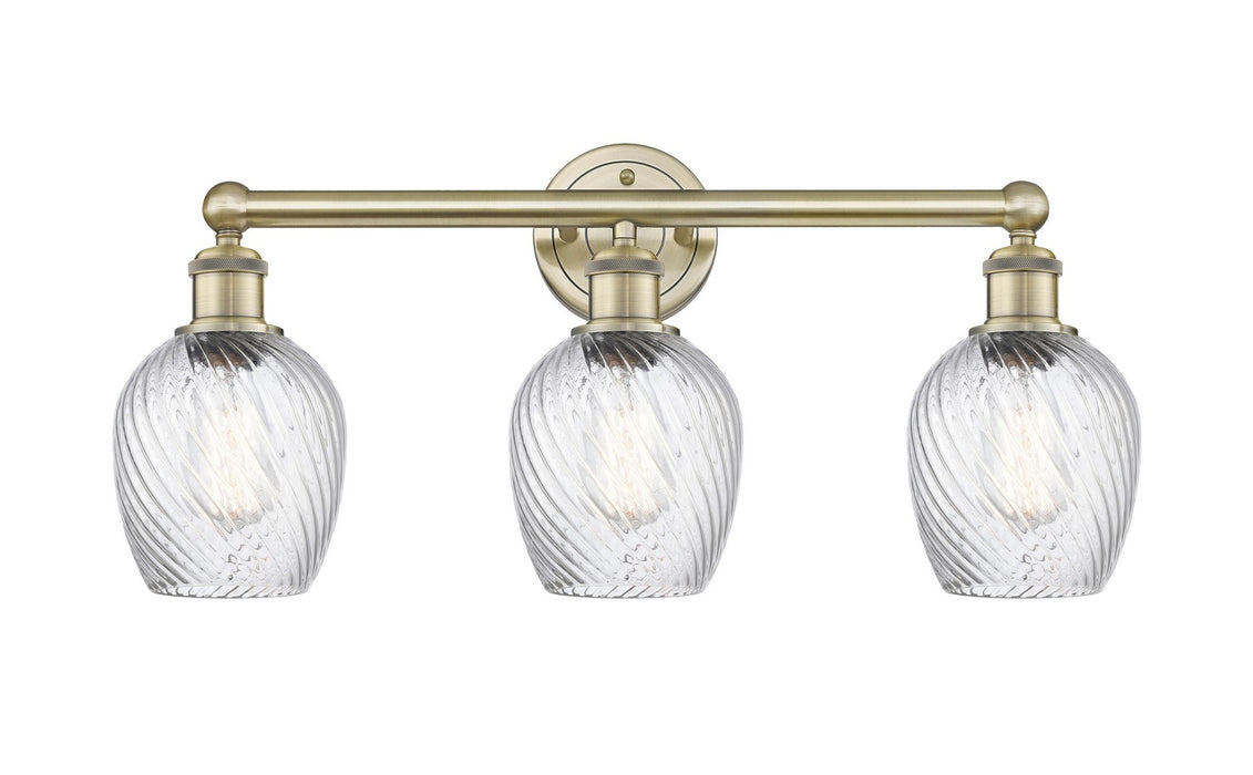 Innovations - 616-3W-AB-G292 - Three Light Bath Vanity - Edison - Antique Brass