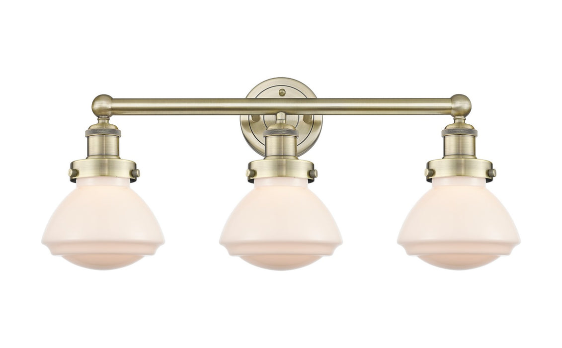 Innovations - 616-3W-AB-G321 - Three Light Bath Vanity - Edison - Antique Brass