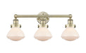 Innovations - 616-3W-AB-G321 - Three Light Bath Vanity - Edison - Antique Brass